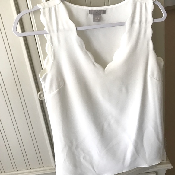 Scallop Trim Tank *2 - Picture 3 of 4